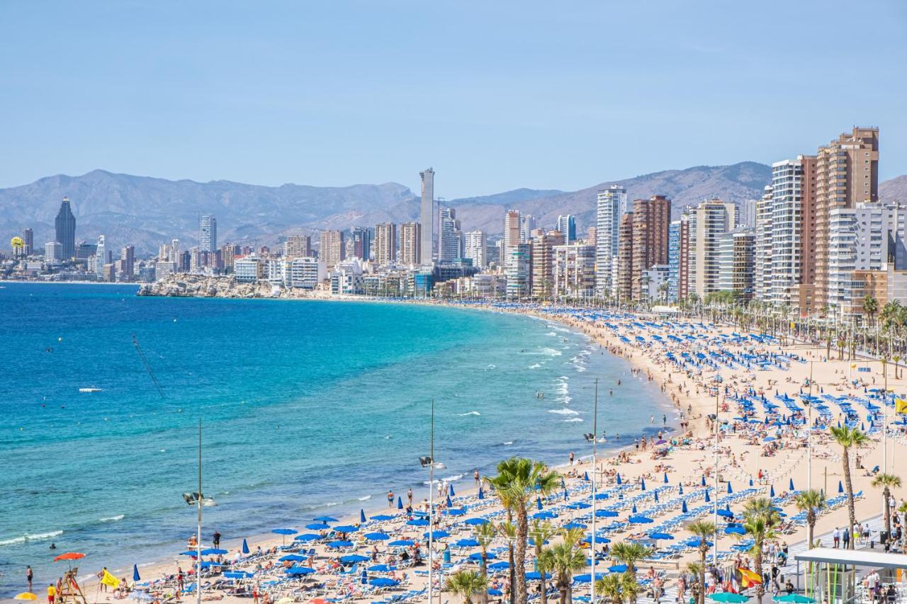 Carabelas 6 Benidorm Exterior photo