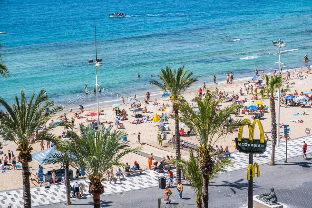 Carabelas 6 Benidorm Exterior photo