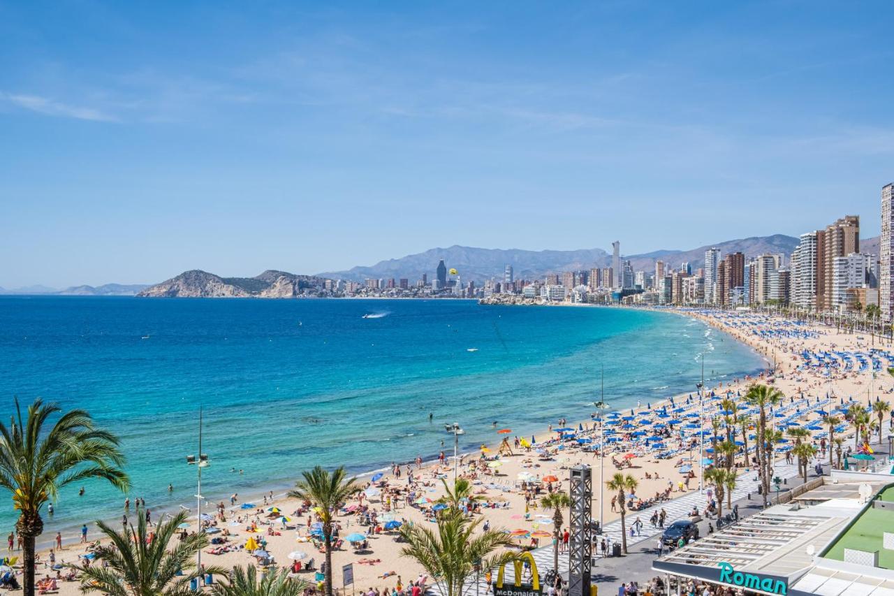 Carabelas 6 Benidorm Exterior photo